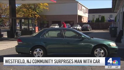 NJ town surprises community favorite with money to buy car