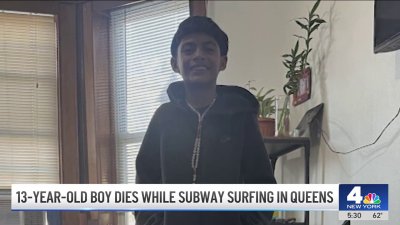 13-year-old boy dies while subway surfing in Queens