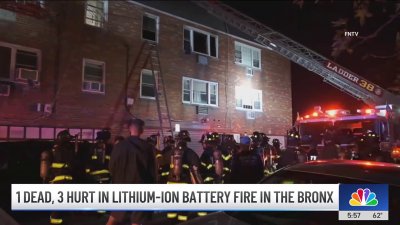 1 dead, 3 hurt after lithium-ion battery fire destroys Bronx apartment