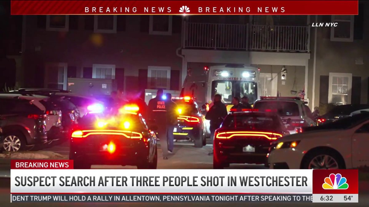 Manhunt underway after deadly shooting in Somers – NBC New York