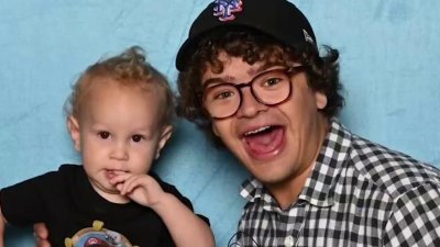 This baby got to meet the ‘Stranger Things' star he is named after