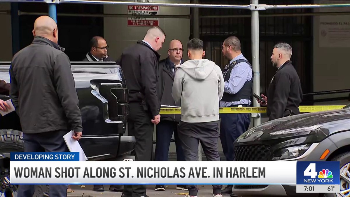 Woman shot along St. Nicholas Ave in Harlem – NBC New York