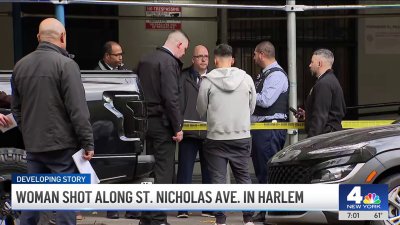 Woman shot along St. Nicholas Ave in Harlem