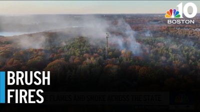 Crews battling flames and smoke across Mass.