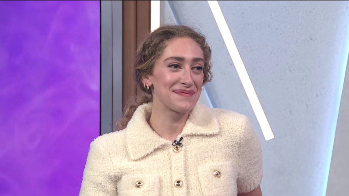 Micaela Diamond on working with Travis Kelce, ‘Grotesquerie,’ & more