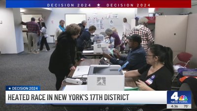 Heated race in New York's 17th District