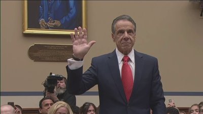 Former Gov. Andrew Cuomo referred to DOJ for allegedly lying to Congress