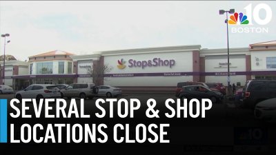 Several Stop & Shop locations close