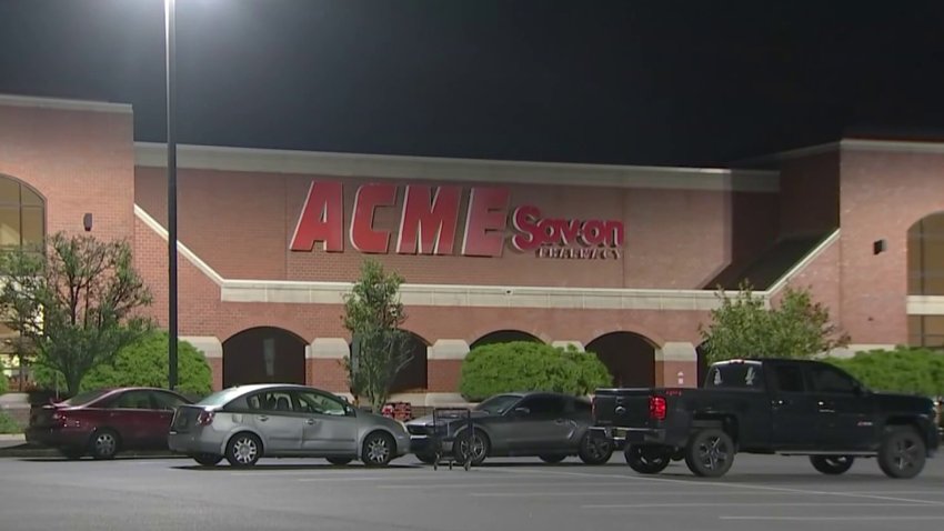 Police are investigating after an 83-year-old woman was attacked and robbed outside on an Acme supermarket in Somers Point, NJ, on Thursday, Oct. 3, 2024.