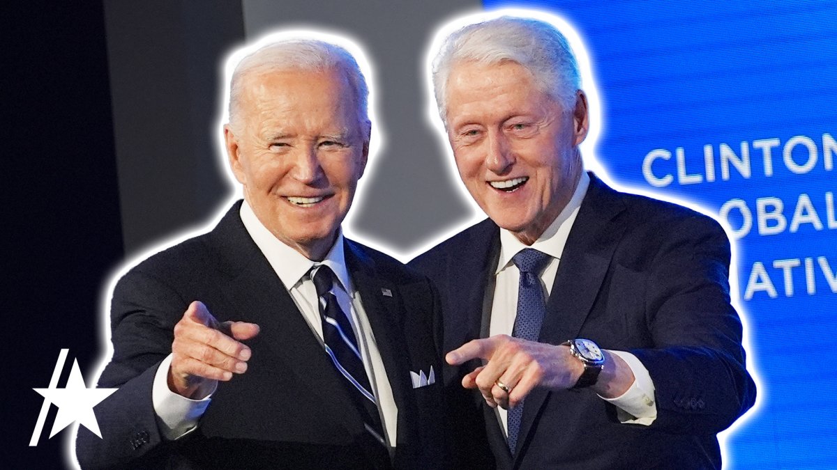 Bill Clinton mistaken for President Joe Biden at McDonald’s NBC New York