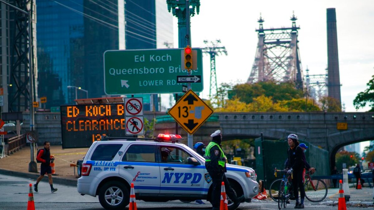 NYC Marathon Organizers ban prerace cyclists from route NBC New York