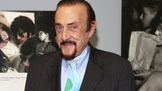 FILE – Dr. Philip Zimbardo attends the “The Stanford Prison Experiment” premiere  on Wednesday, July 15, 2015, in New York.