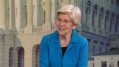 Full interview: Elizabeth Warren talks about her reelection campaign, Trump's MSG rally