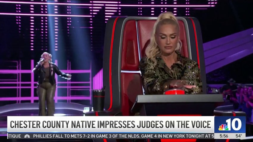 Gabrielle Zabosky impresses Gwen Stefani on The Voice.