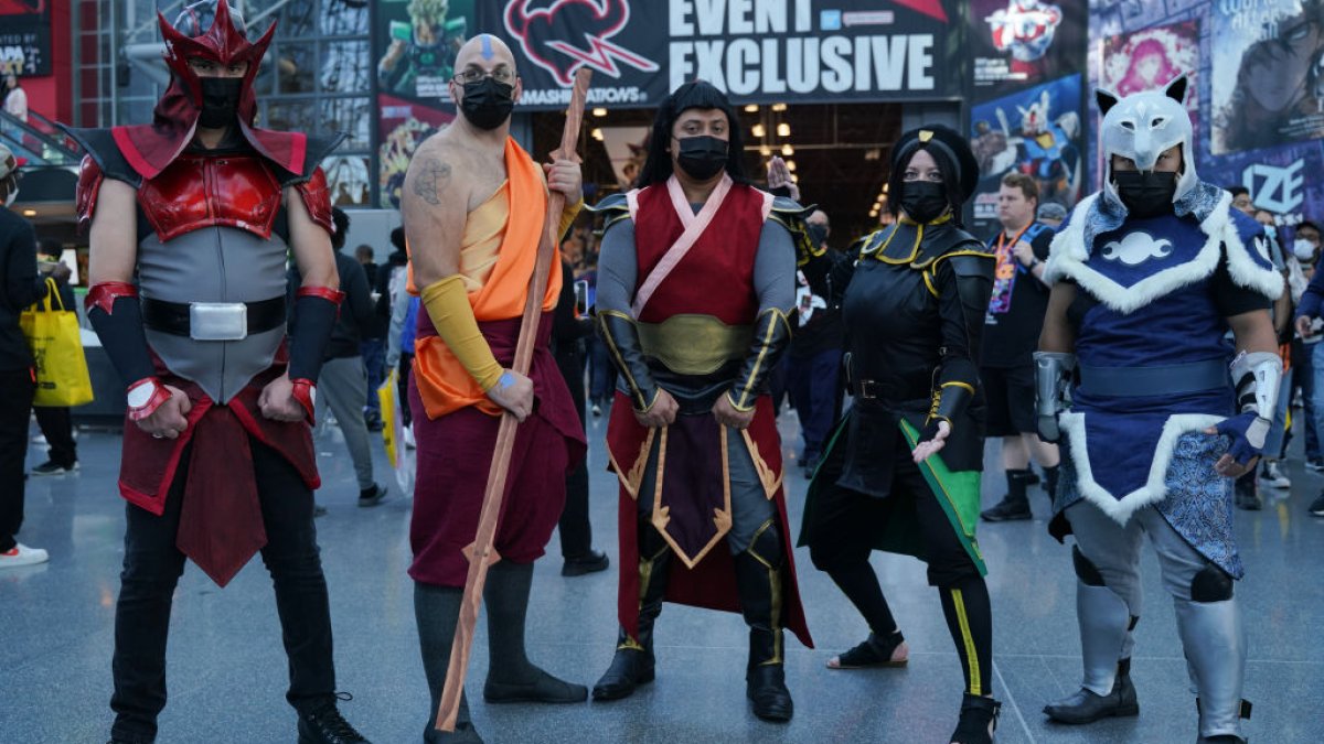 NY Comic Con 2024 kicks off What to know NBC New York