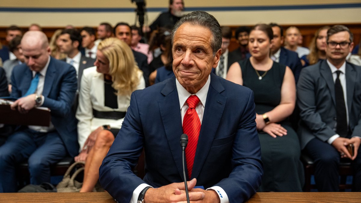 House Committee Refers Andrew Cuomo to DOJ Over COVID Nursing Home Response – NBC New York