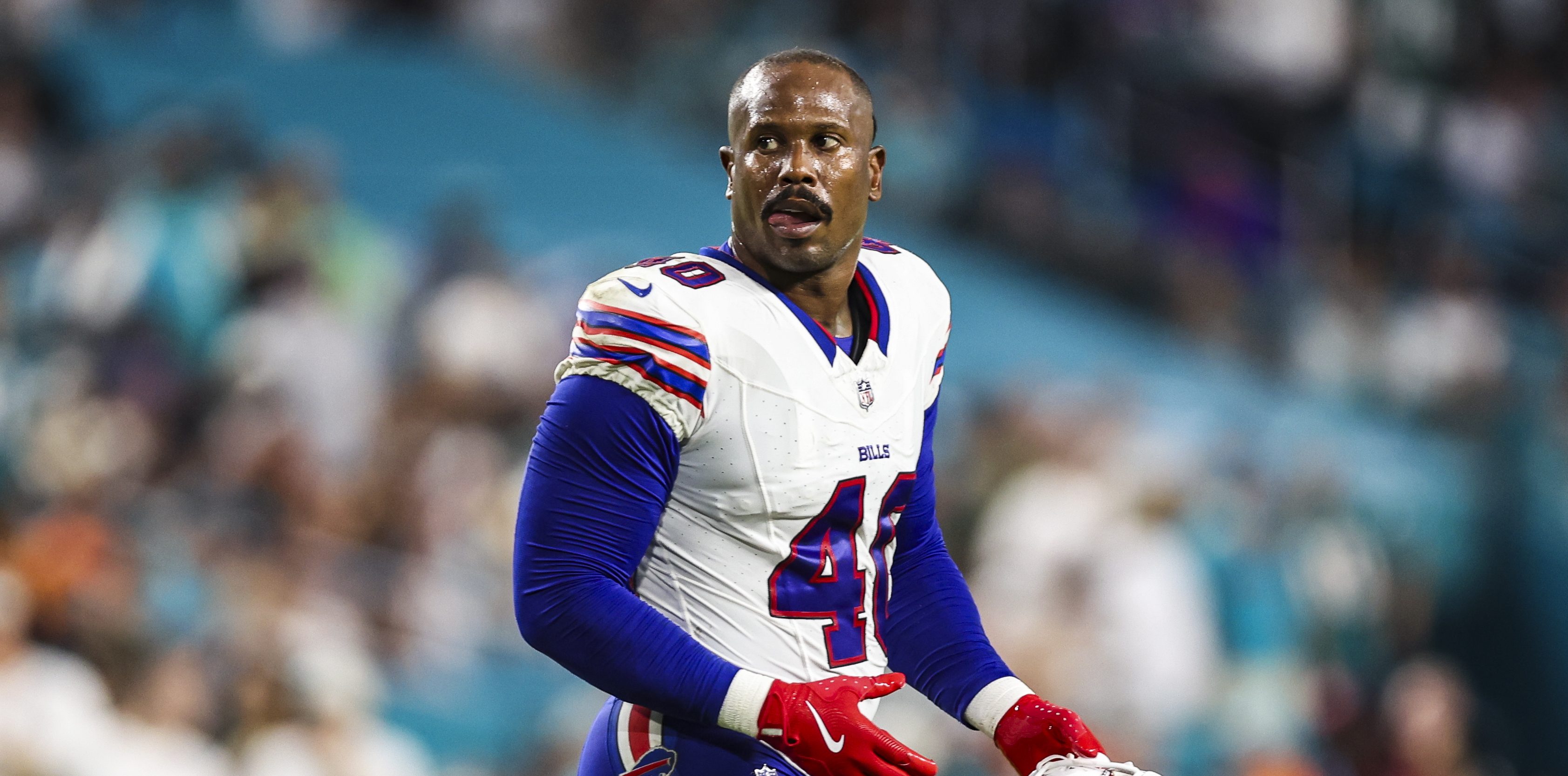 Bills Von Miller suspended by NFL for 4 games for violating personal conduct policy