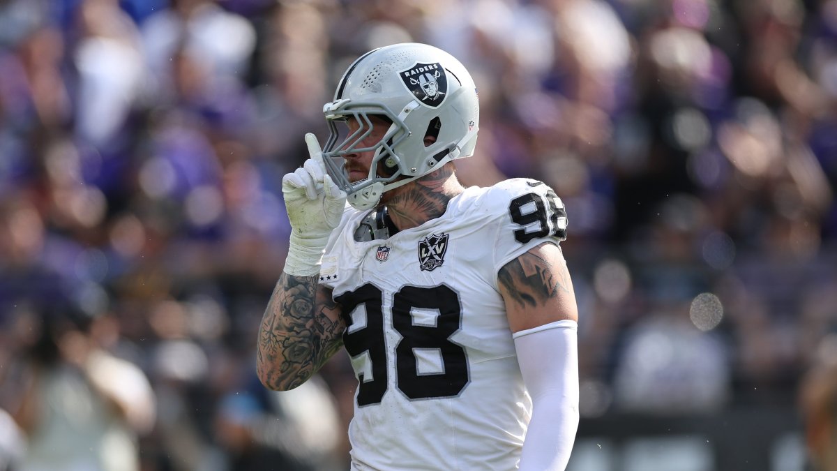 Lions? 49ers? 5 landing spots for Raiders star defender Maxx Crosby