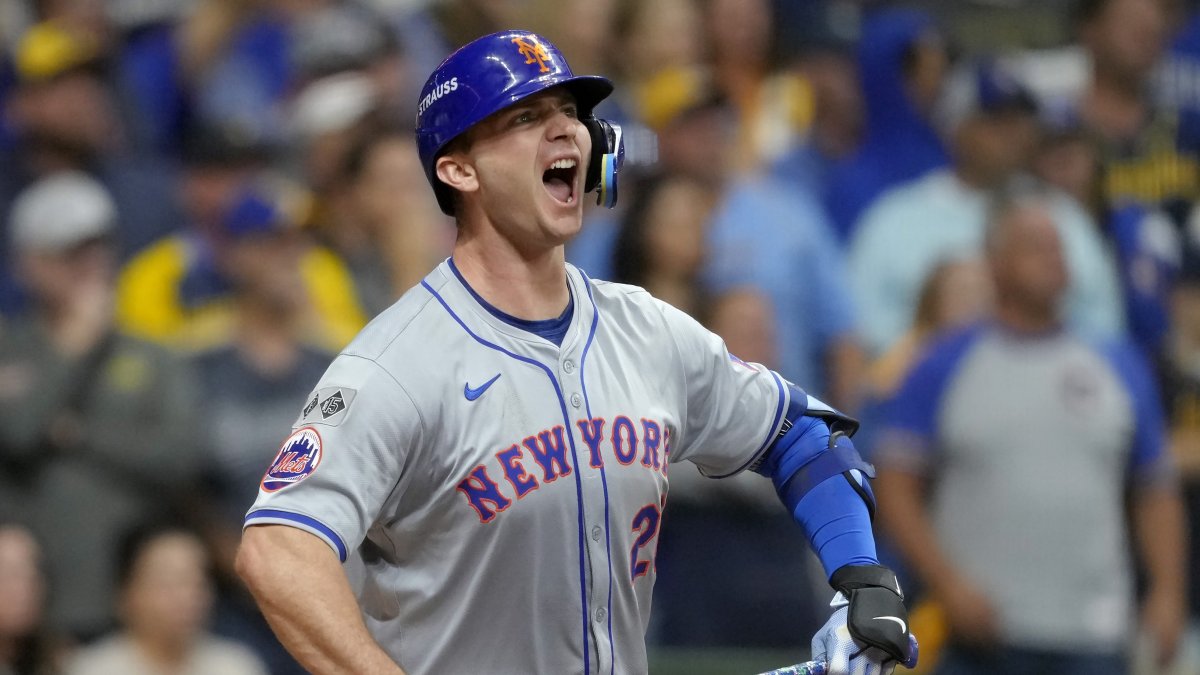 Pete Alonso hits 252nd home run to match Darryl Strawberry for Mets record