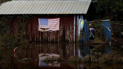 NC governor condemns ‘dangerous flow of misinformation' over Hurricane Helene response