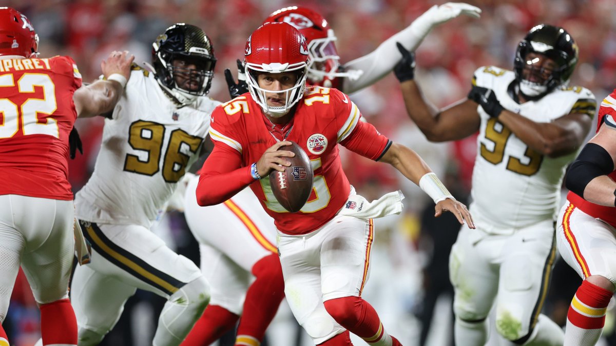 Winners, losers as Chiefs beat Saints on Monday Night Football – NBC ...