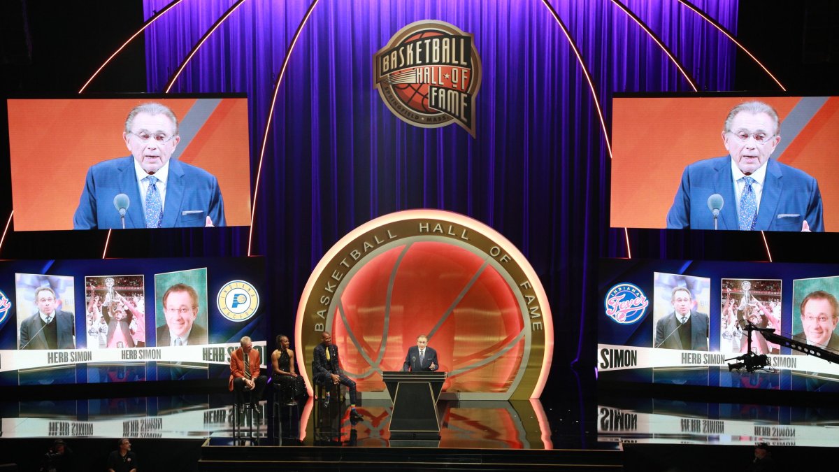 Basketball Hall of Fame enshrines class of 2024 with Jerry West, Vince Carter and more