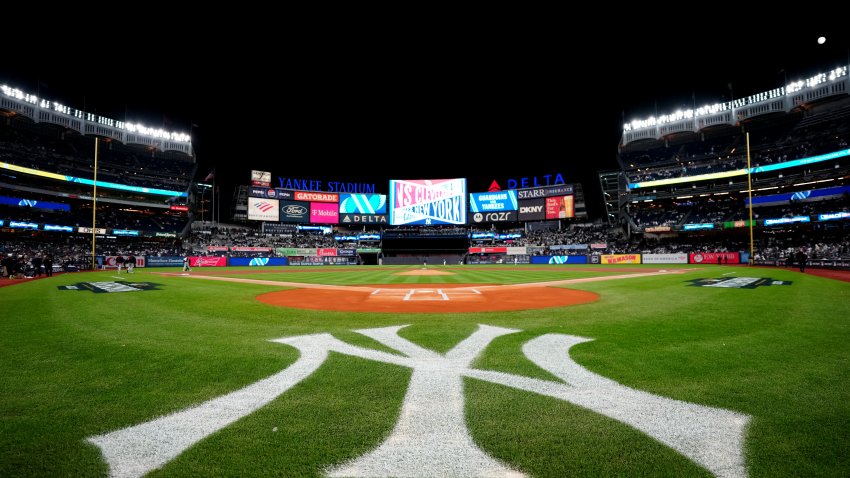 NEW YORK, NY – OCTOBER 14:  A general view of Yankee Stadium prior to Game 1 of the ALCS presented by loanDepot between the Cleveland Guardians and the New York Yankees on Monday, October 14, 2024 in New York, New York. (Photo by Mary DeCicco/MLB Photos via Getty Images)