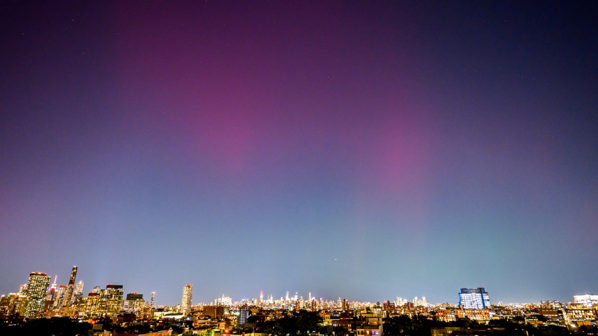 Northern Lights Dazzle NYC Skies: Will They Return Tonight?