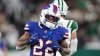 Who is Ray Davis? Meet the Bills rookie running back replacing James Cook