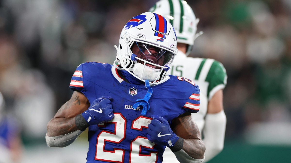 Who is Ray Davis? Meet the Bills’ rookie running back – NBC New York