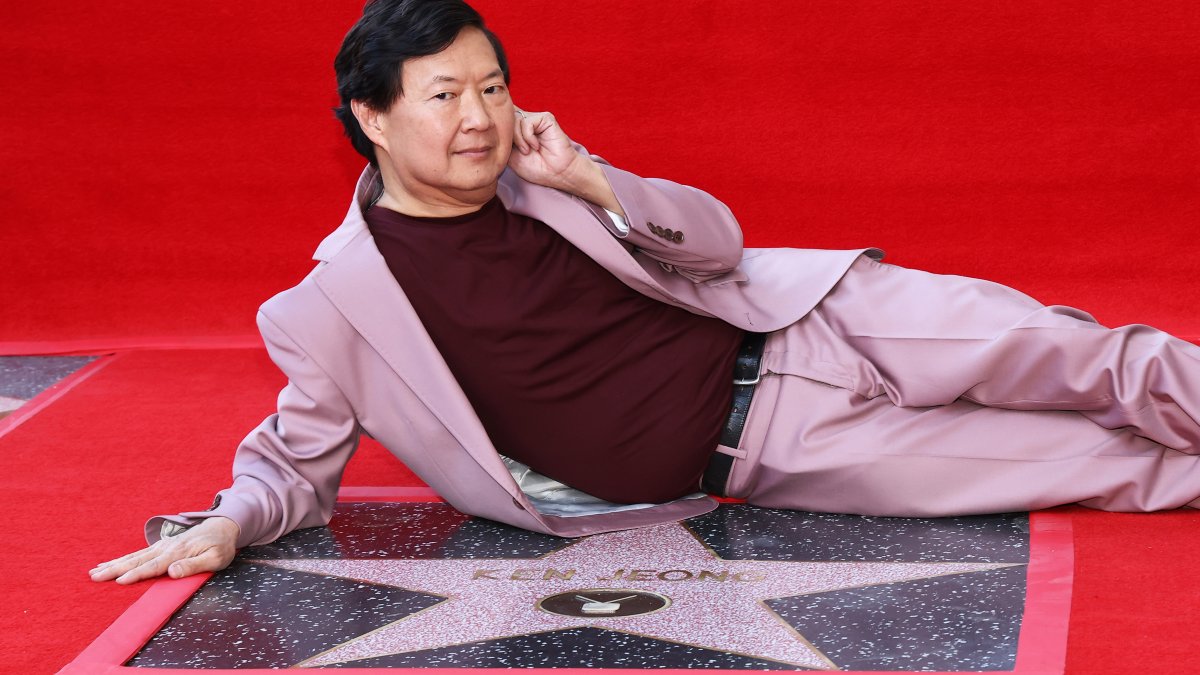 Actor Ken Jeong to receive Hollywood Walk of Fame star NBC New York