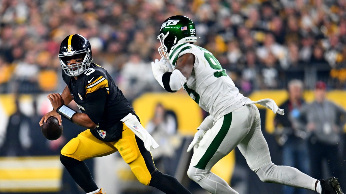 Takeaways as Steelers rout Jets 37-15 on Sunday Night Football