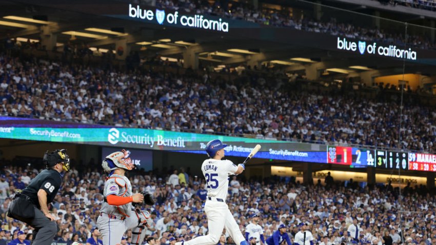 Championship Series - New York Mets v Los Angeles Dodgers - Game 6