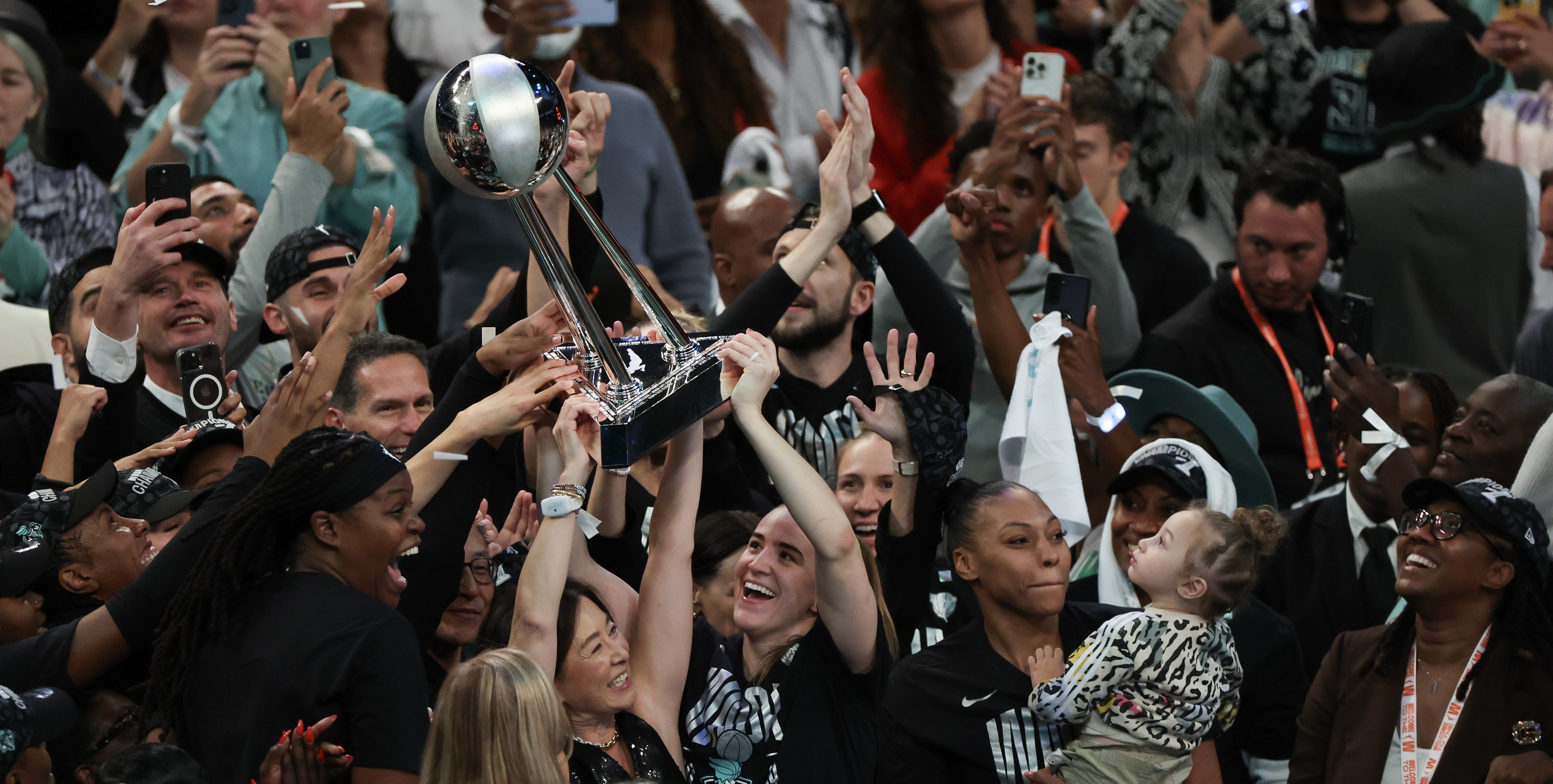 Lynx vs. Liberty Here’s who won the 2024 WNBA Finals NBC 7 San Diego
