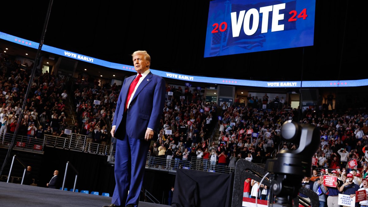 Trump MSG rally: When do doors open? Timing for event – NBC New York