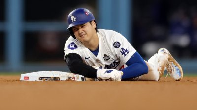 Will Shohei Ohtani play in Game 3 of the World Series