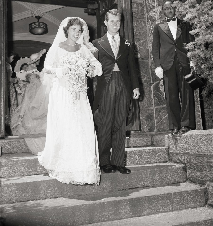 Ethel and Robert F. Kennedy