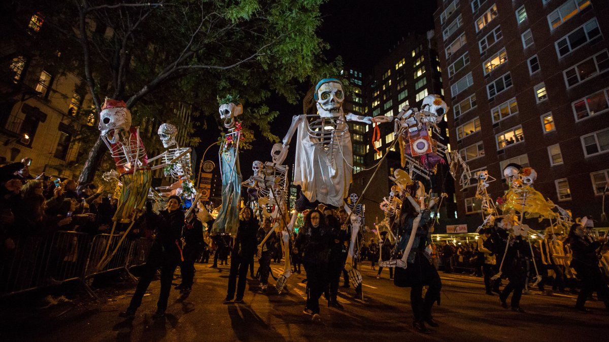 Halloween Parade NYC 2024 Street closures to know NBC New York