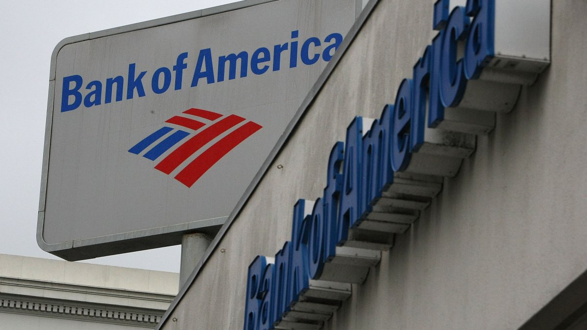 Bank of America customers reporting issues viewing account balances