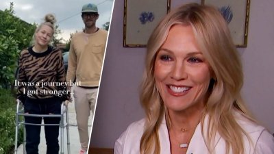 Jennie Garth says hip replacements changed her life