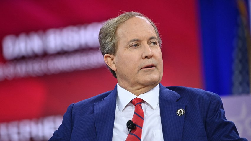 Texas Attorney General Ken Paxton during the annual Conservative Political Action Conference in National Harbor, Md., on Feb. 23.