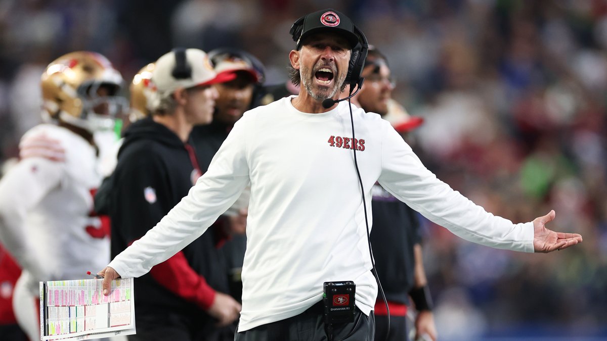 Kyle Shanahan shoots down potential Brandon Aiyuk return amid 49ers' WR injuries