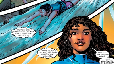 Meet the graphic novelist breaking barriers in the superhero world