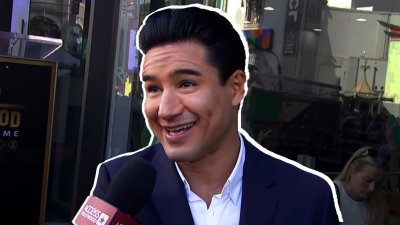 Mario Lopez on why he got emotional while receiving star on Hollywood Walk of Fame