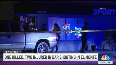 One killed, two injured in bar shooting in El Monte