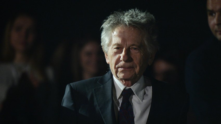 Director Roman Polanski at the Cinergia European Cinema Forum in Poland in 2019.