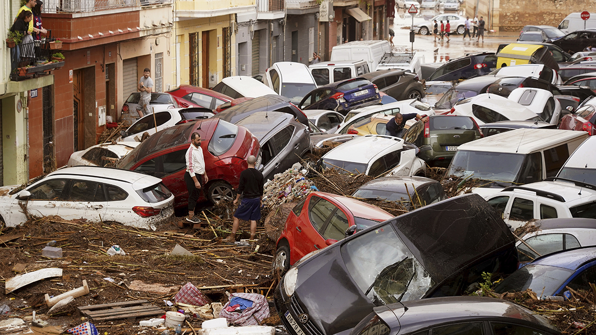 Torrential Rains in Spain Cause 95 Deaths