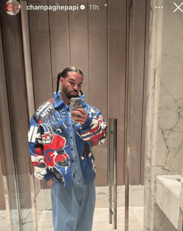 Drake Insta Posts Drake debuts drastic new look and social media reacts – NBC New York