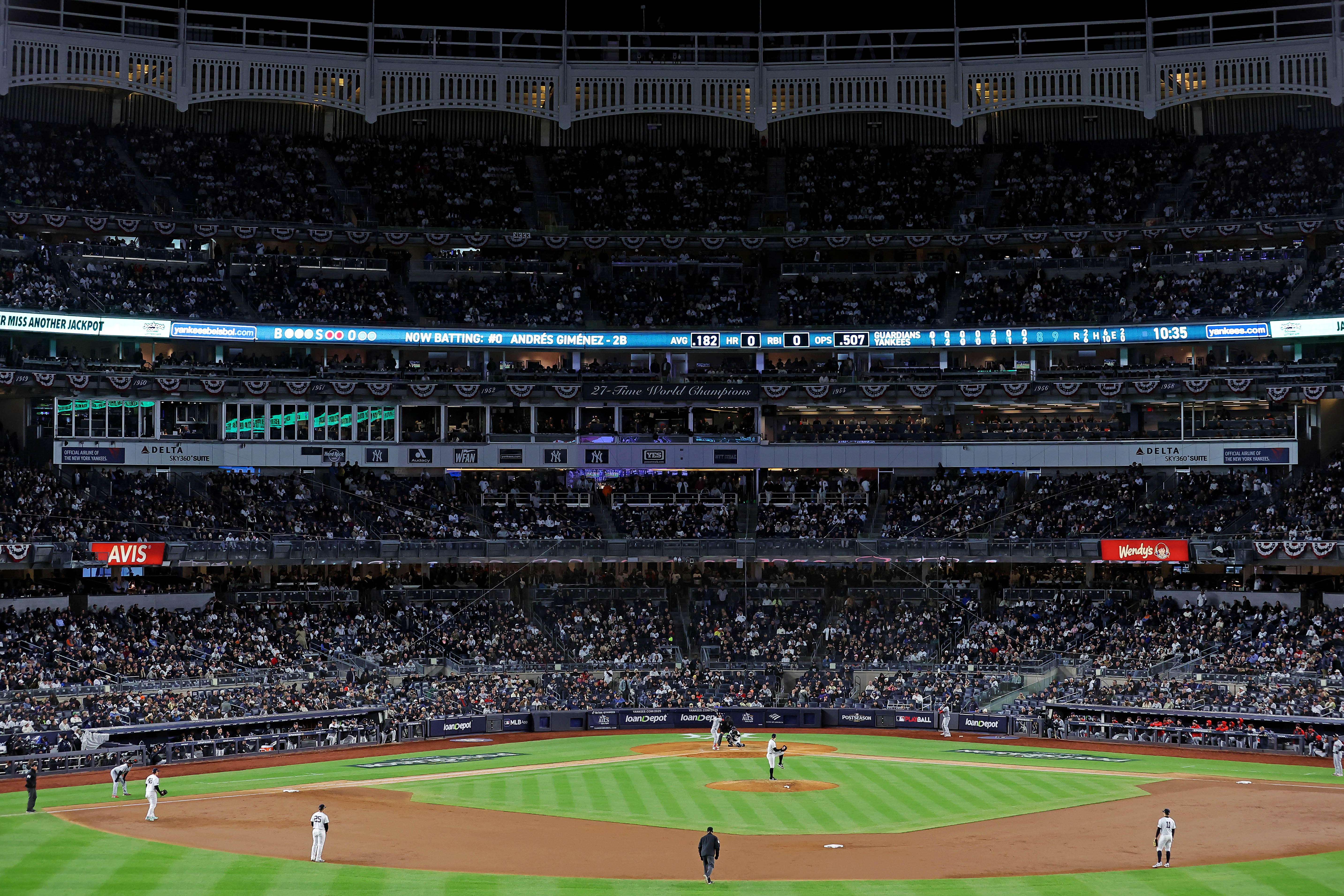 World Series Game Start Times ET CT PT NBC New York USATSI 24500236 