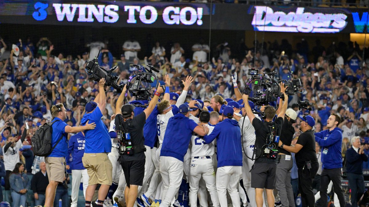 Here are the World Series Game 2 starting pitchers for the Yankees and Dodgers